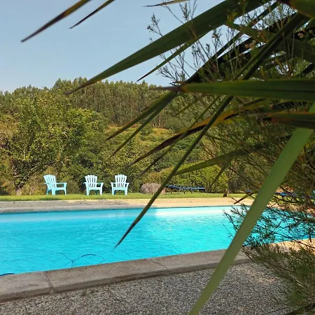 Quinta Da Chanca Paredes de Coura Exterior foto