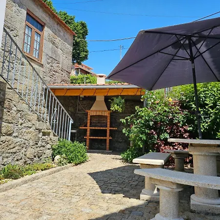 Quinta Da Chanca Paredes de Coura Exterior foto